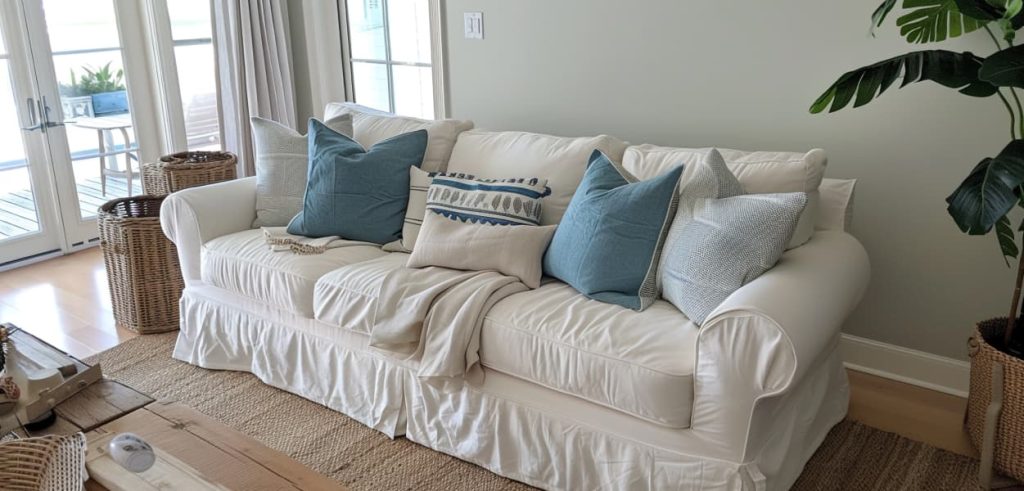 Sofa slipcover